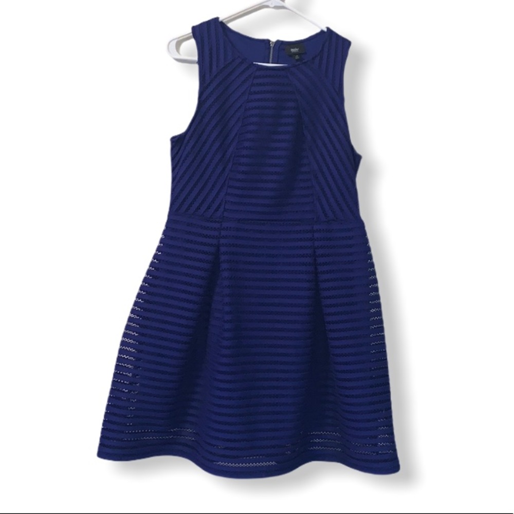 🎃2 for $15!🎃Wassio blue lace dress size large